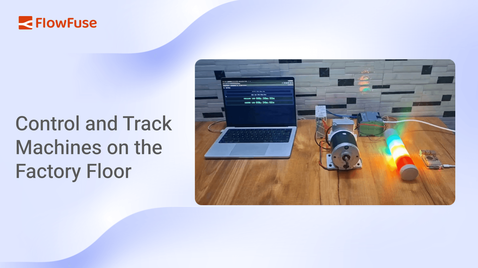 Image representing Control and Track Machines on the Factory Floor